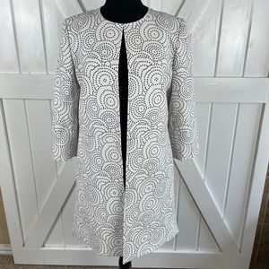 Preston and York white cardigan